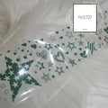 Stars Geometric Print Foil Nail Transfer