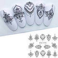 Lace Nail Decal