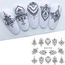 Lace Nail Decal