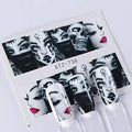 Halloween Face Nail Decal