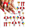 Halloween Face IT Nail Decal