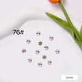 AB Flat Bottom Rhinestone 20pcs/pack