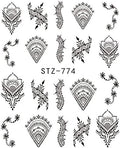 Lace Nail Decal