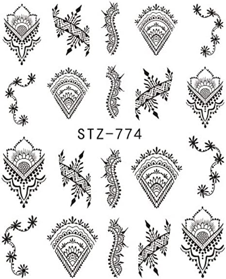 Lace Nail Decal
