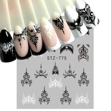 Lace Nail Decal