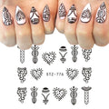Lace Nail Decal