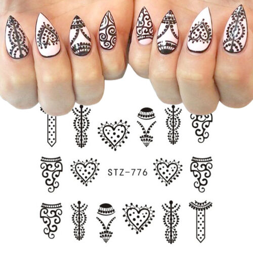 Lace Nail Decal