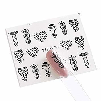 Lace Nail Decal