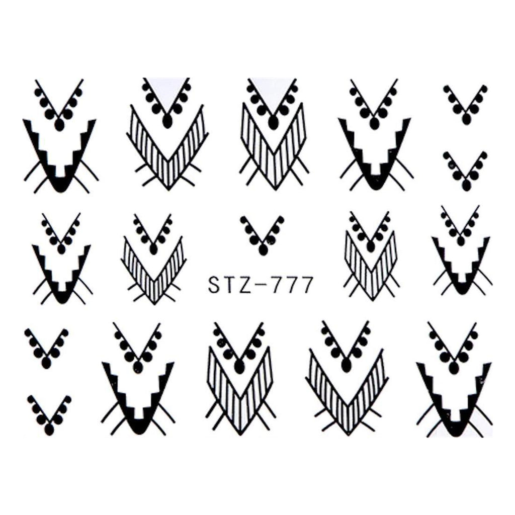 Lace Nail Decal