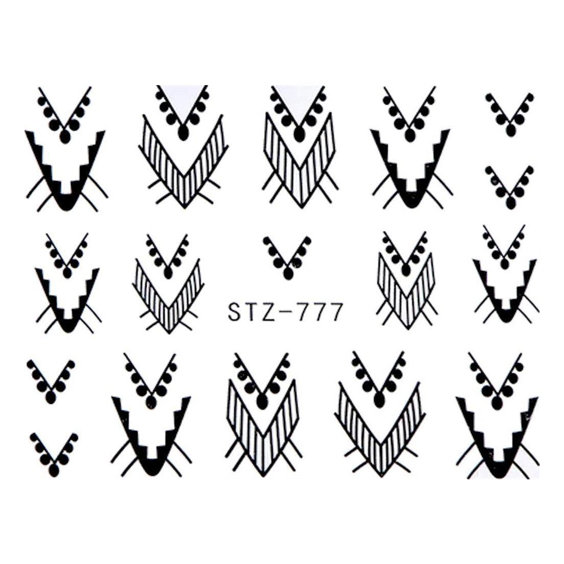 Lace Nail Decal