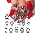 Lace Nail Decal