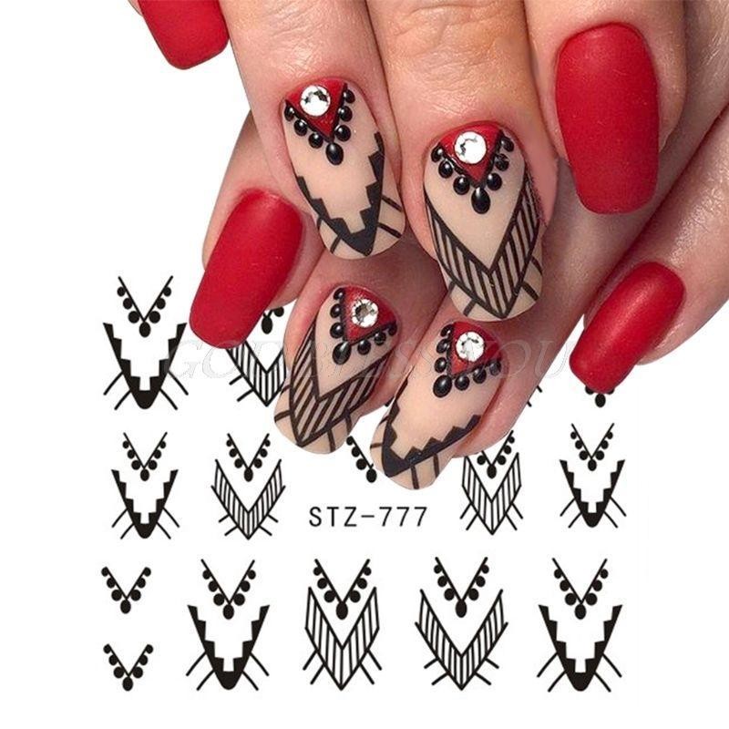 Lace Nail Decal