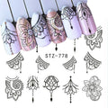 Lace Nail Decal