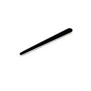 Teardrop Black Nail File