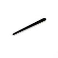 Teardrop Black Thin File
