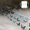 Butterfly Print Foil Nail Transfer