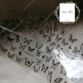 Butterfly Print Foil Nail Transfer