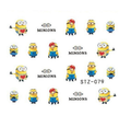 Minions Nail Decal