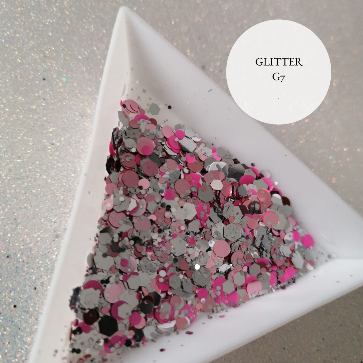 Sequence Glitter Nail Art mix