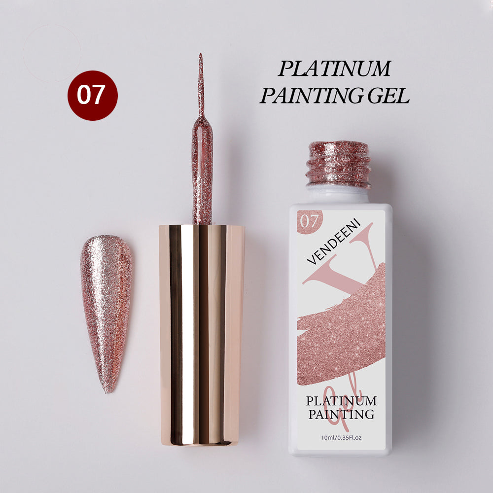 Vendeeni Platinum Liner Gel Polish 10ml