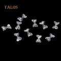 PB05 - Bows Rhinestones Charms Nail Art Decoration