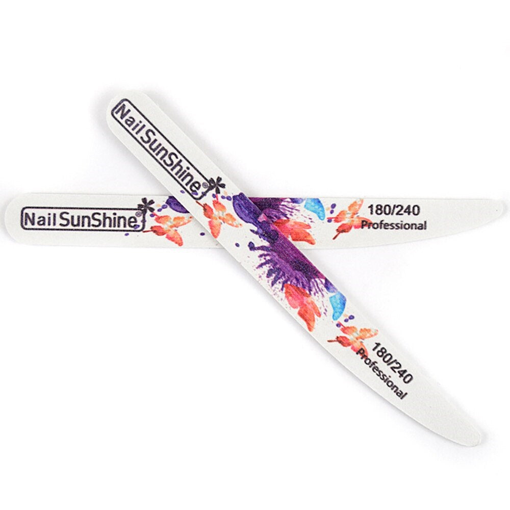 Nail Sunshine Butterfly Thin Nail File