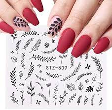 Leaf Nail Decal