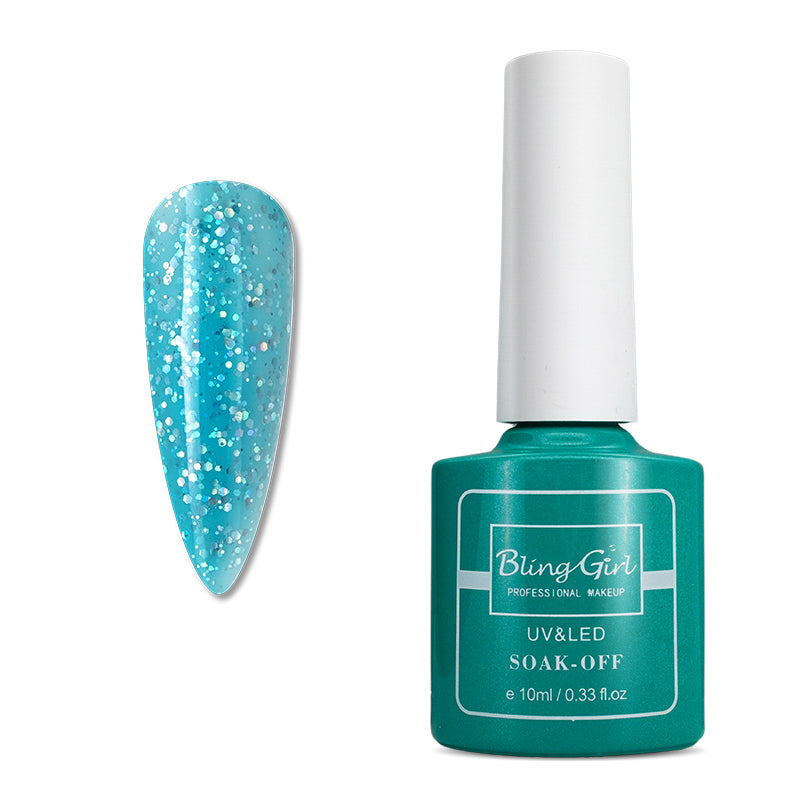 Bling Gel Polish range No 80