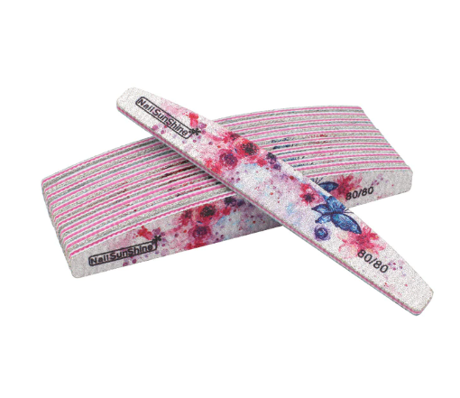 Nail Sunshine Flower Halfmoon Thick Nail File