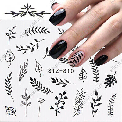 Leaf Nail Decal