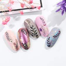 Leaf Nail Decal