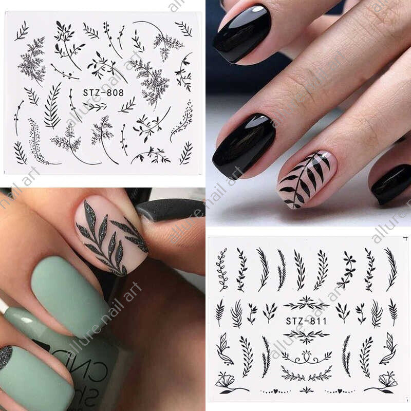 Leaf Nail Decal