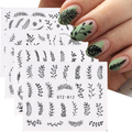 Leaf Nail Decal