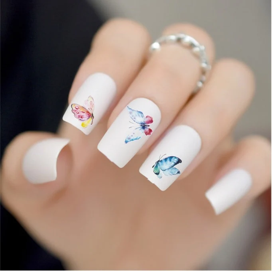 Butterfly Nail Decal