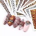 Animal Print Nail Decal