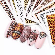 Animal Print Nail Decal