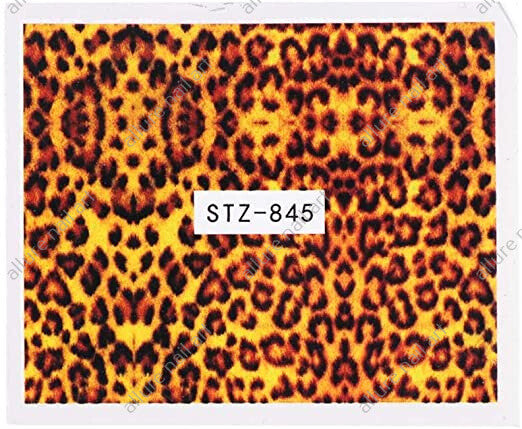 Animal Print Nail Decal