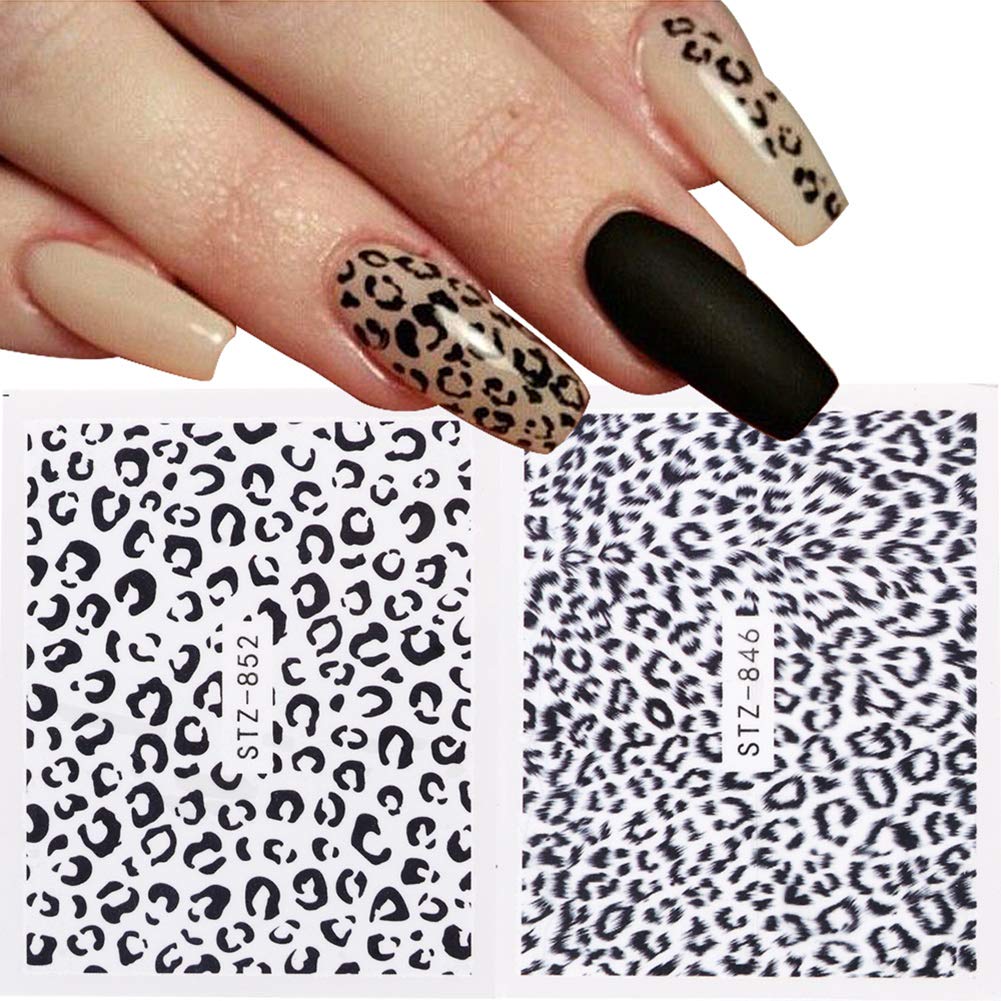 Animal Print Nail Decal