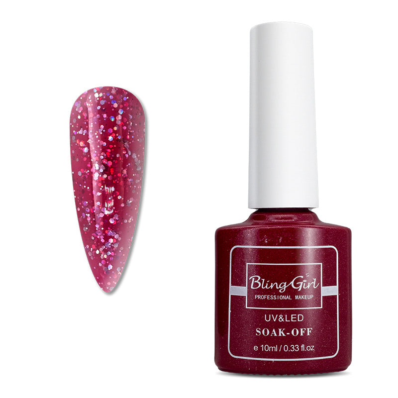 Bling Gel Polish range No 84