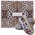 Animal Print Nail Decal