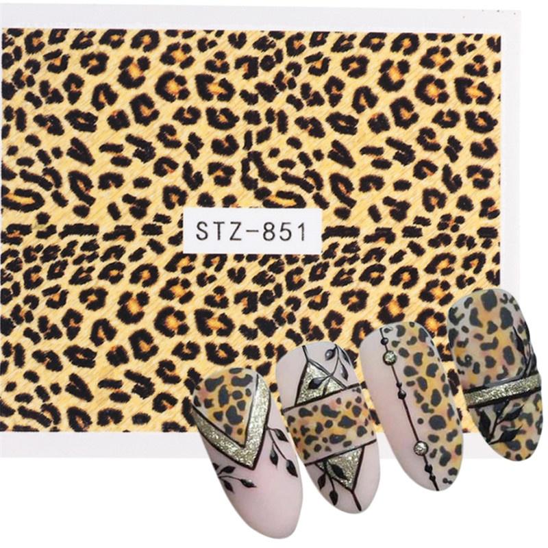 Animal Print Nail Decal