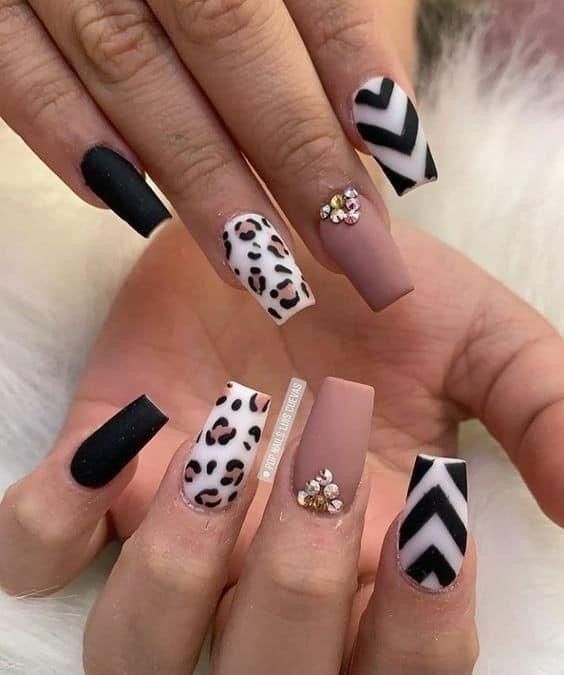 Animal Print Nail Decal