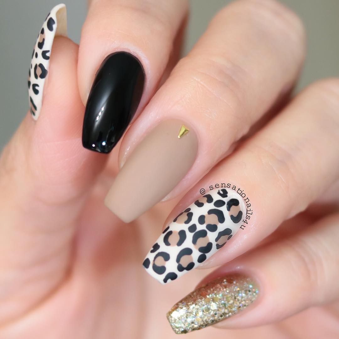 Animal Print Nail Decal