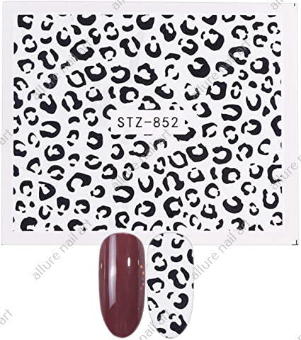 Animal Print Nail Decal