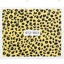 Animal Print Nail Decal