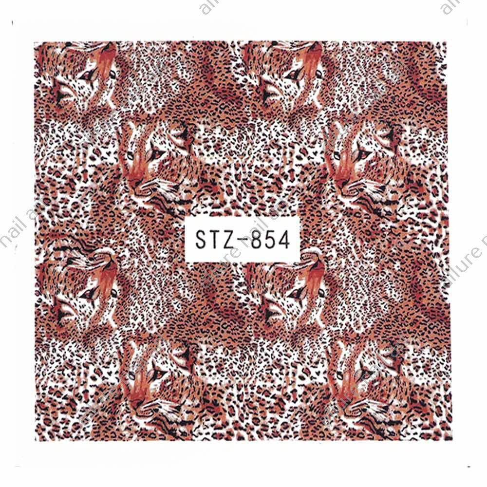 Animal Print Nail Decal