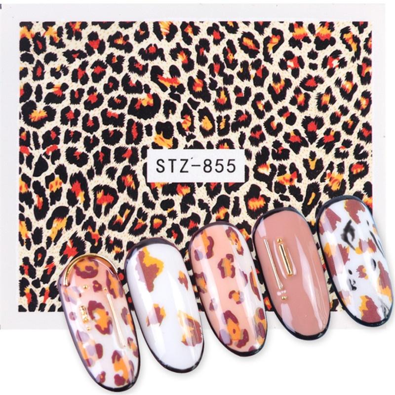 Animal Print Nail Decal