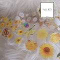 Floral Foil Nail Transfer