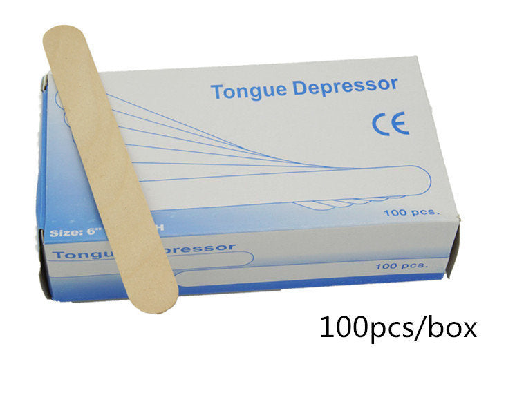 Disposable Wooden Bamboo Waxing Wax Spatula Mask