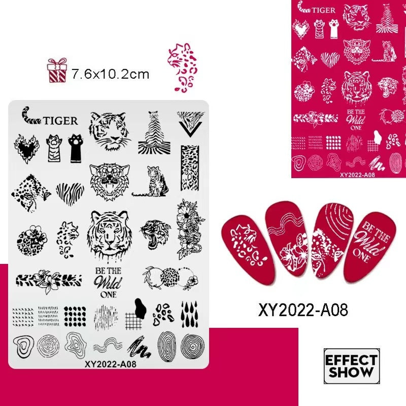 Stamping plate XY2022-A08